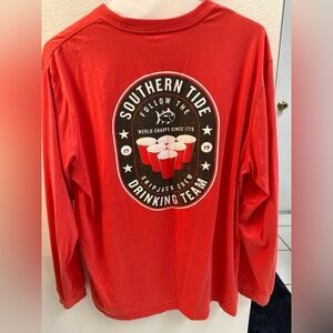 Southern Tide Long Sleeve Shirt Size XL